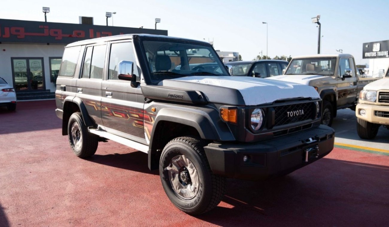 Toyota Land Cruiser Hard Top TOYOTA LC76 5DOORS PETROL 4.0L MANUAL TRANSMISSION MODEL 2024 LIMITED EDITION