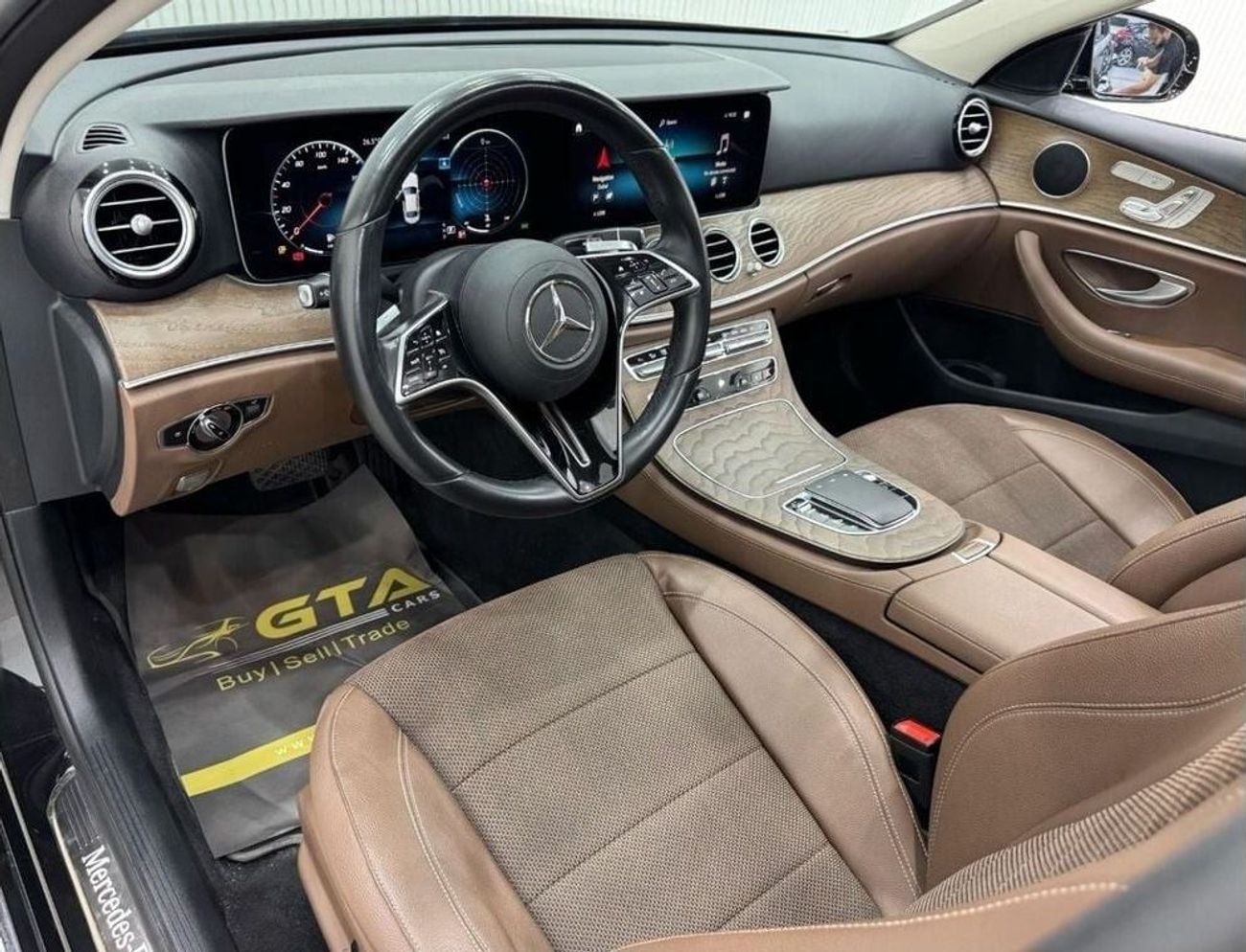 مرسيدس بنز E200 2022 Mercedes-Benz E200, Agency Warranty Till 05/27, Full Service History, GCC