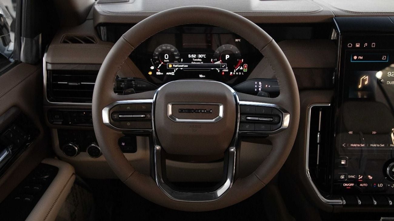 جي أم سي يوكون 2025 GMC Yukon 4WD VIP 6.2L AT Petrol