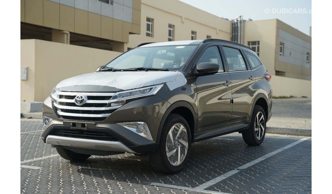 Toyota Rush 1.5 MODEL 2023 GCC 7 SEATS FOR EXPORT ONLY