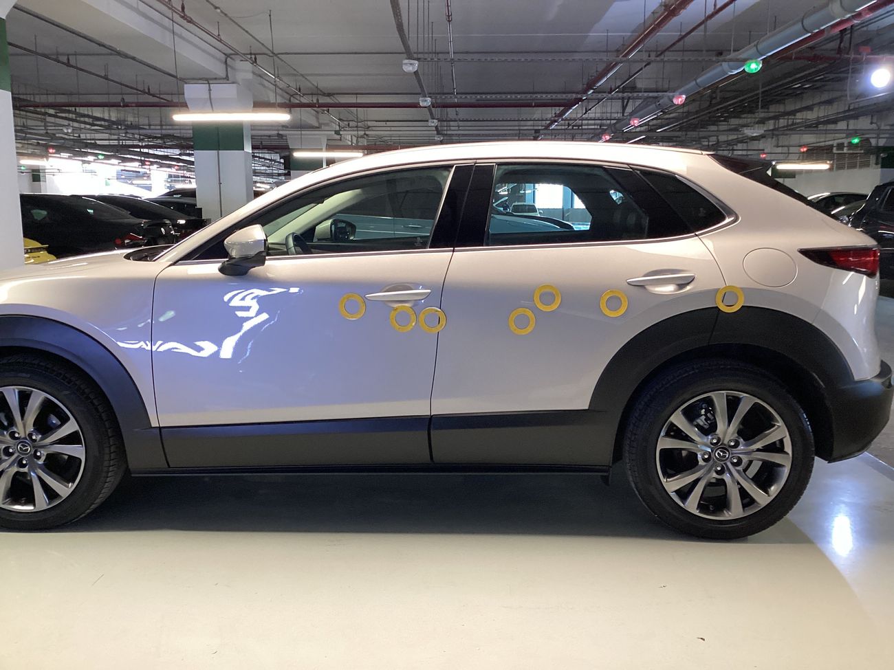 مازدا CX30 Trend | شامل الضمان | 0 ﺪﻔﻋﺓ ﺃﻮﻟﻯ