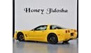 Chevrolet Corvette THE LEGENDARY! IMMACULATE CONDITION! Chevrolet Corvette C5 ( 2004 Model! ) Yellow Color! GCC Specs