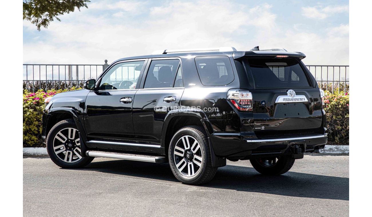 Toyota 4Runner 2022 Toyota 4 Runner 4.0 SR5 LTD + Anti lock brakes + Traction control +Brake Assist + 4wd + 8" Touc
