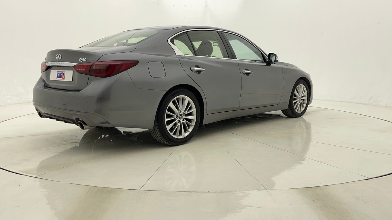 Infiniti Q50 LUXE 3 | Zero Down Payment | Home Test Drive