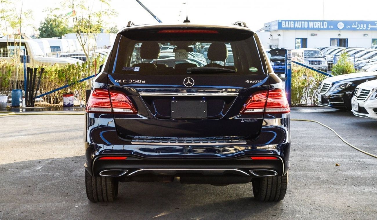 Mercedes-Benz GLE 350 d  4Matic