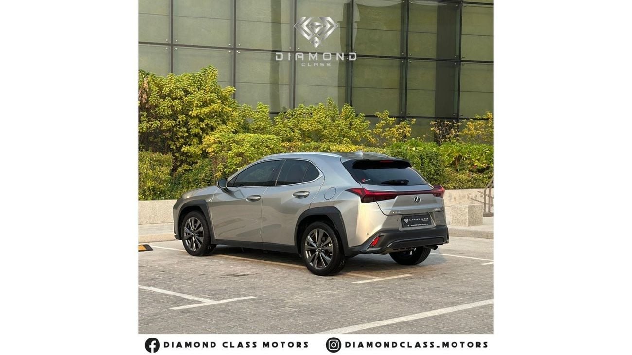 Lexus UX200 Lexus UX200 *F* Sport  Full Option  2023 GCC   Under Warranty