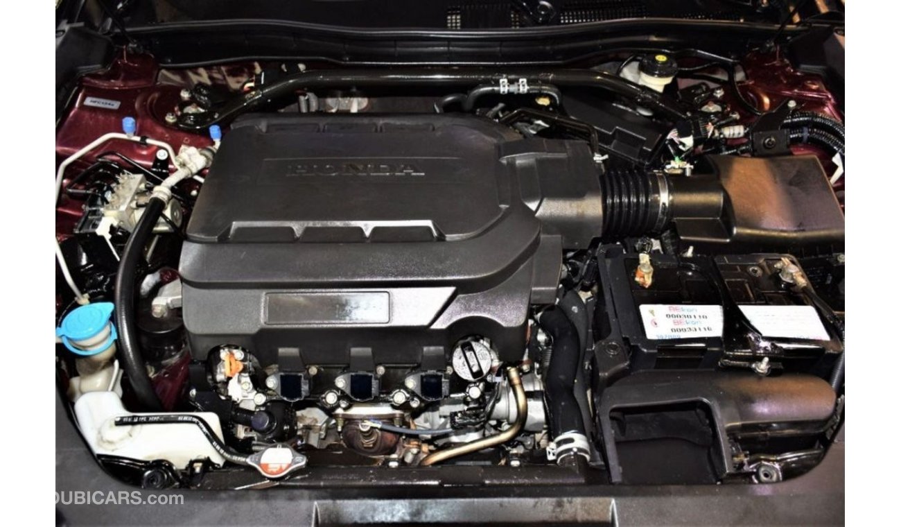 Honda Crosstour AMAZING Honda CrossTour 4WD TOURING 2014 Model!! in Maroon Color! GCC Specs