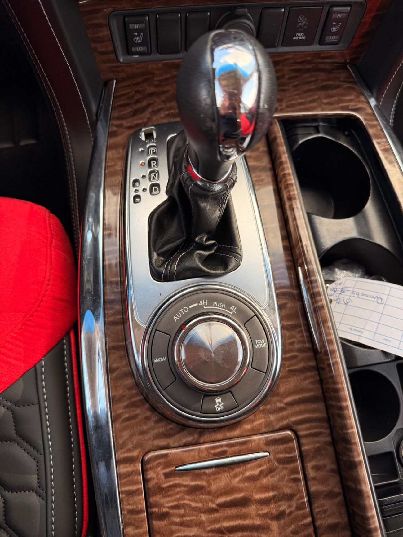 نيسان أرمادا 4X4 Nismo kit 2017