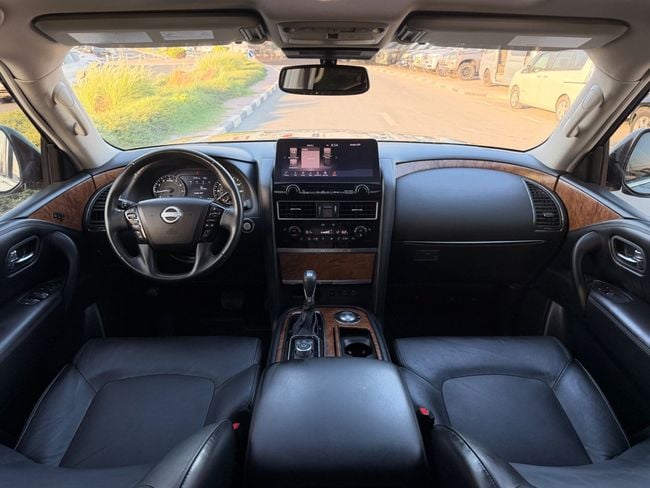 Nissan Armada SL Full option/ sunroof, 360 cameras 2021, миниатюра 27