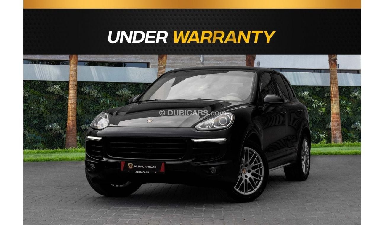 بورش كايان Std V6 AWD | 3,035 P.M  | 0% Downpayment | Excellent Condition!