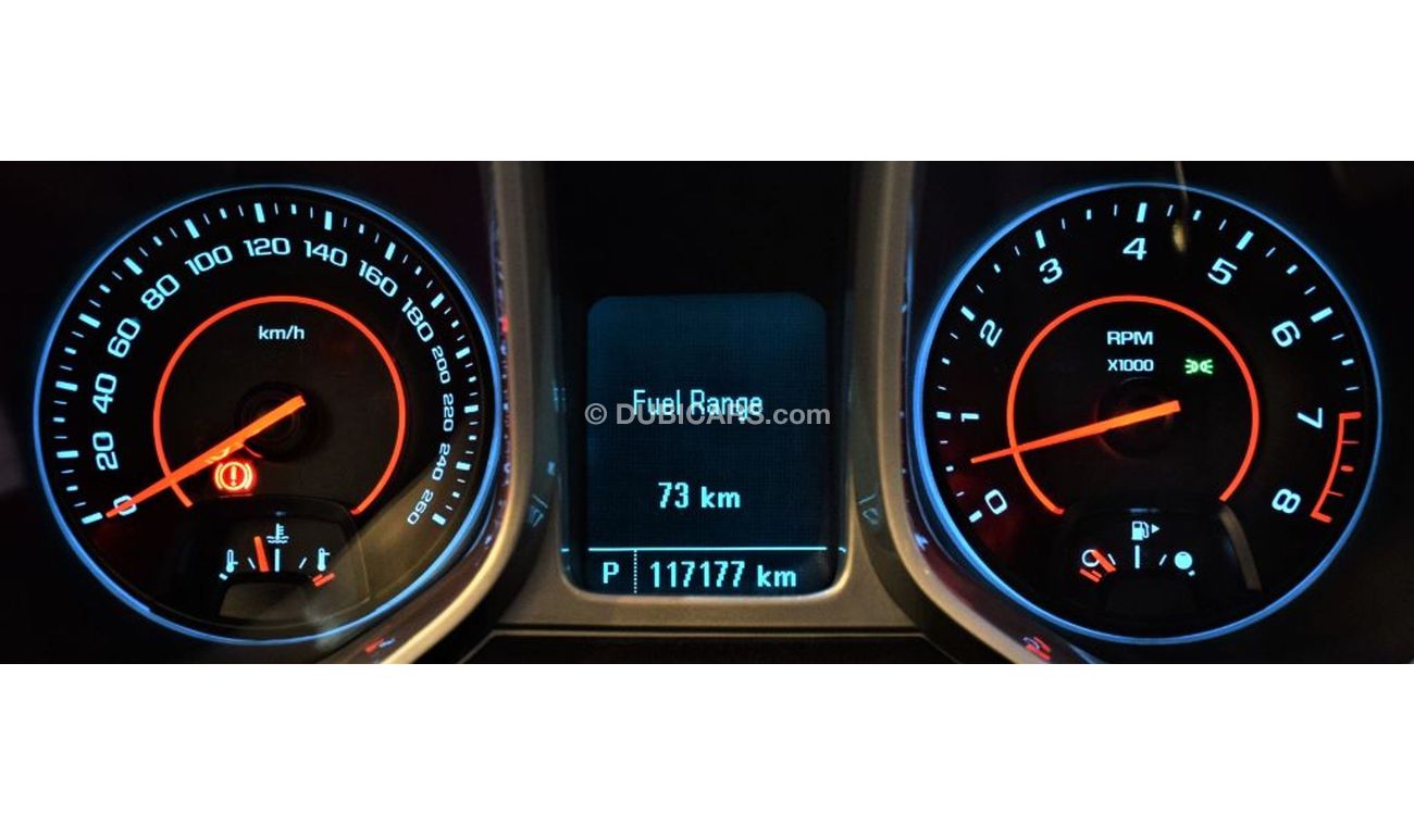 Chevrolet Camaro Amazing Chevrolet Camaro RS 2014 Model!! in Red Color! GCC Specs