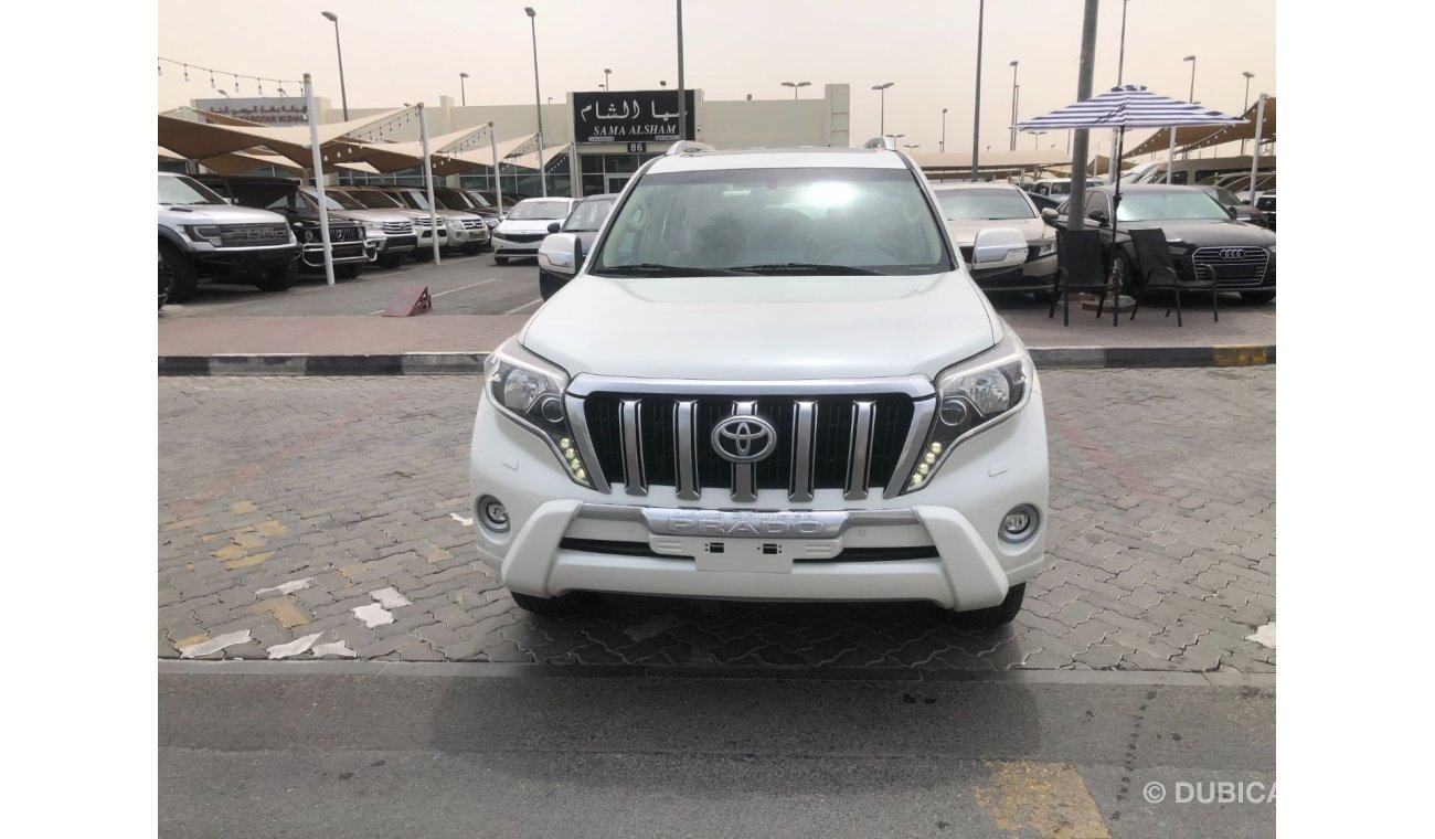 Toyota Prado VXR GCC