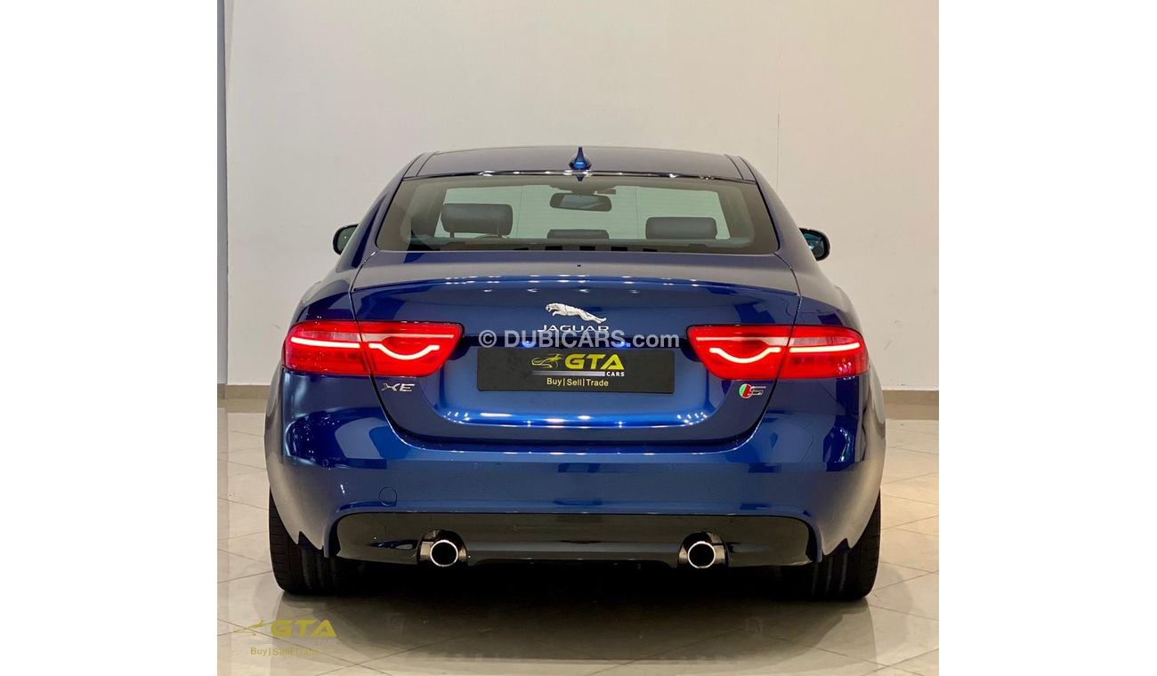 جاكوار XE 2016 Jaguar XE-S V6, March 2021 Jaguar Warranty, Full Service History, Low Kms, GCC