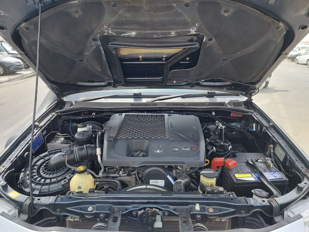 تويوتا هيلوكس TOYOTA HILUX PICK UP RHD 2013 MODEL 3.0 L DIESEL AUTOMATIC(PM34021)