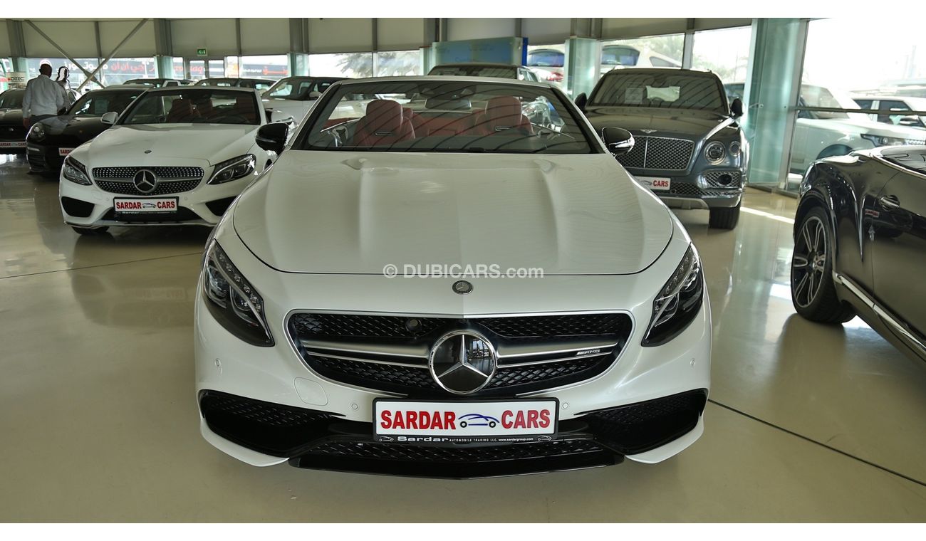 Mercedes-Benz S 63 AMG Coupe Convertible