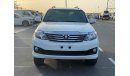 Toyota Fortuner 4X4 4.0L 2012 GCC SPECIFICATION