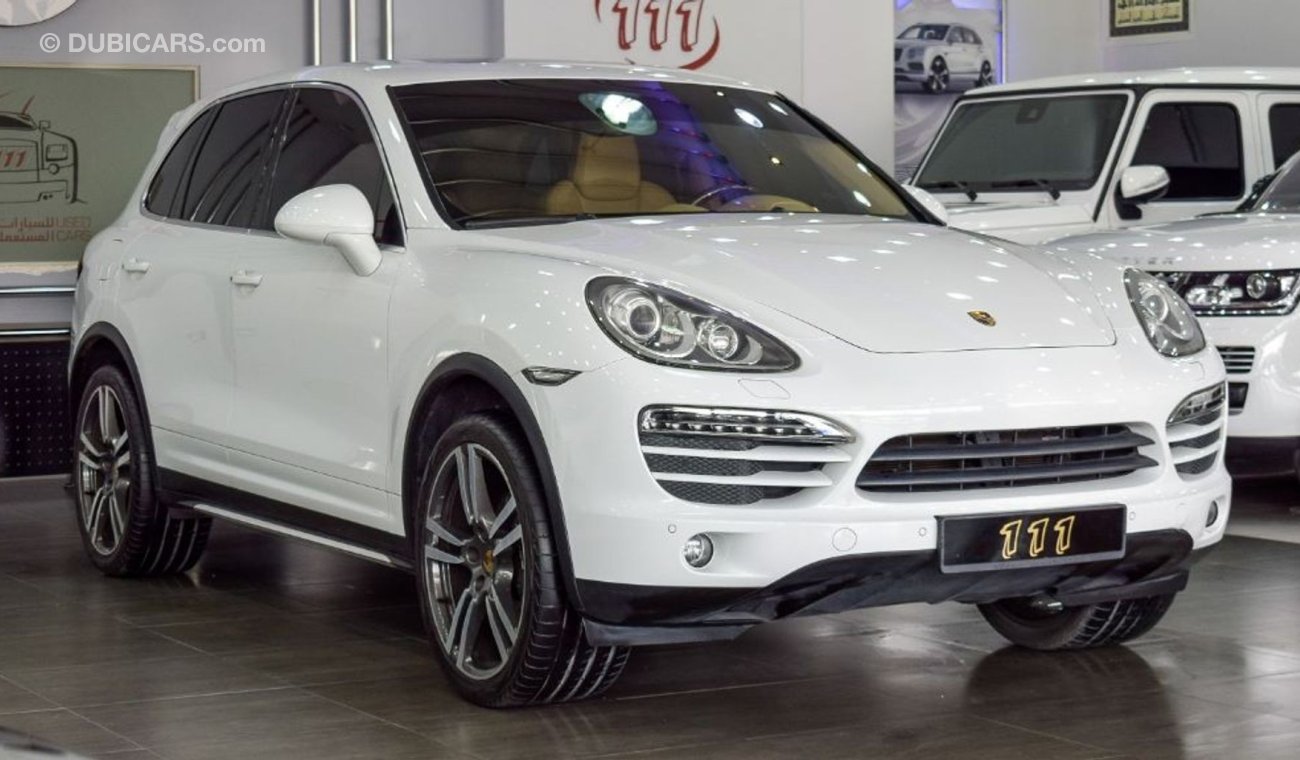 Porsche Cayenne S / GCC Specifications