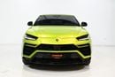 Lamborghini Urus STD 2022 Lamborghini Urus, 10/2026 Lamborghini Warranty, Lamborghini Service History, GCC