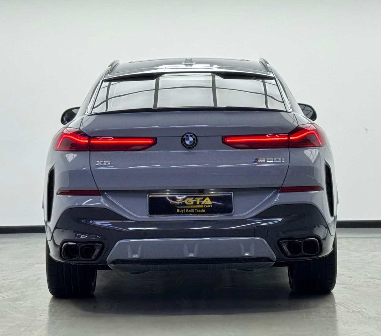 BMW X6 M60i 2024 BMW X6 M60i, 2029 BMW Warranty + Service Pack, Full BMW Service History, Very Low Km, GCC