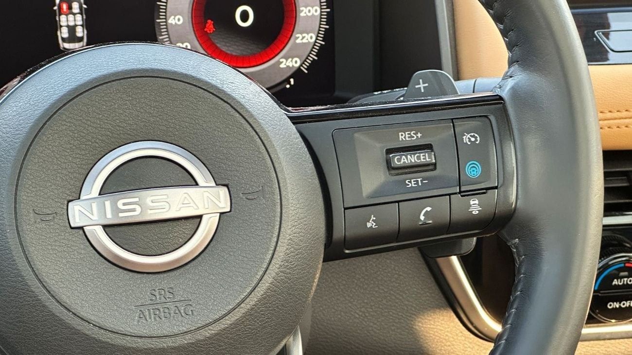 Nissan XTrail SL 2.5L (181 HP) SL 2.5L GCC 2023 Agency Warranty Full Service History