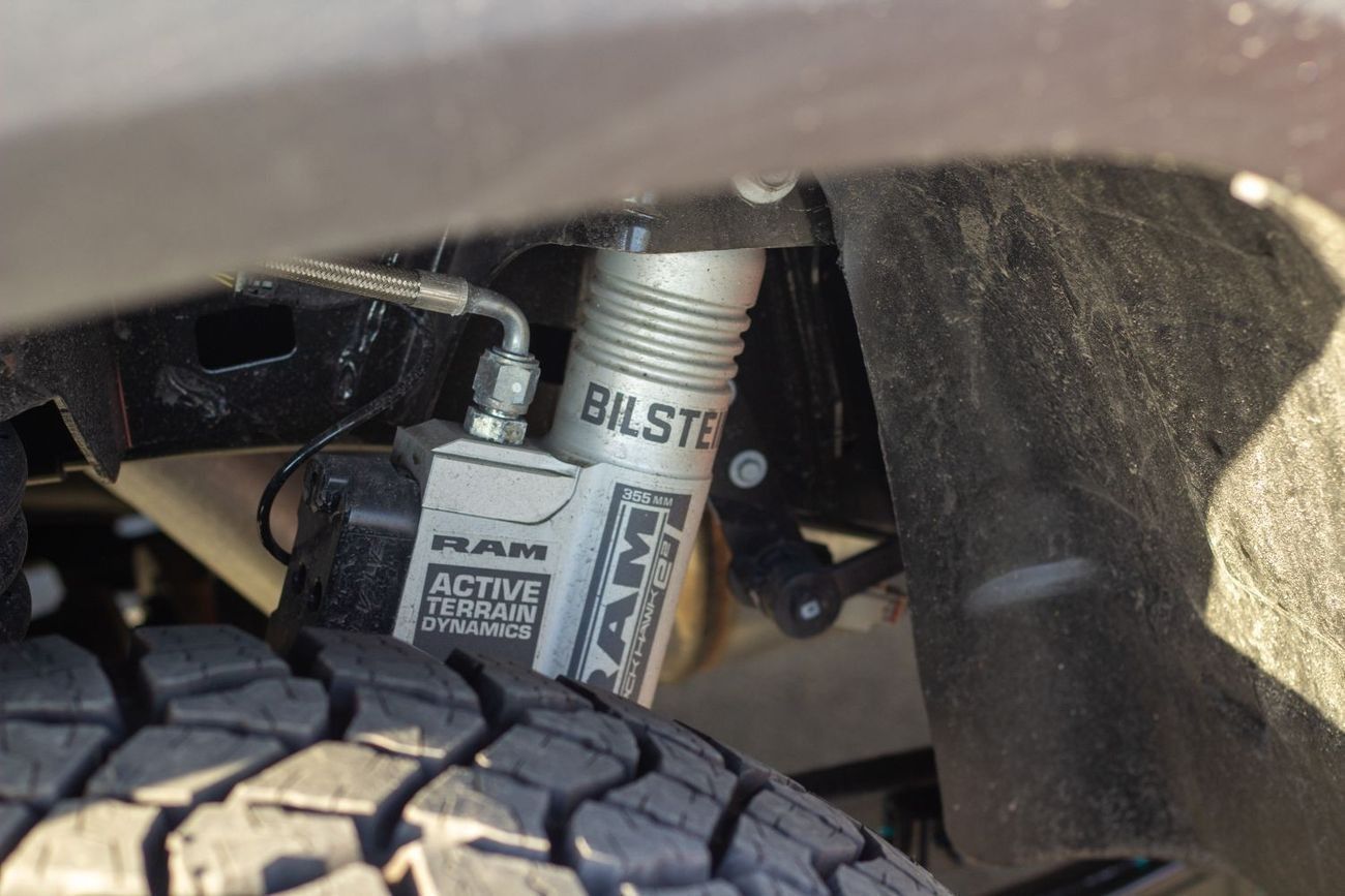 رام 1500 EXPORT PRICE - 2025 RAM  RHO 3.0L HO TWIN TURBO ESS - BLACK (FULL OPTION)