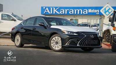 Lexus ES300h Lexus ES300h | 2.5L Hybrid Sedan | 5 Leather Seats | Sunroof | Cruise Control | Power Seats | GCC Se