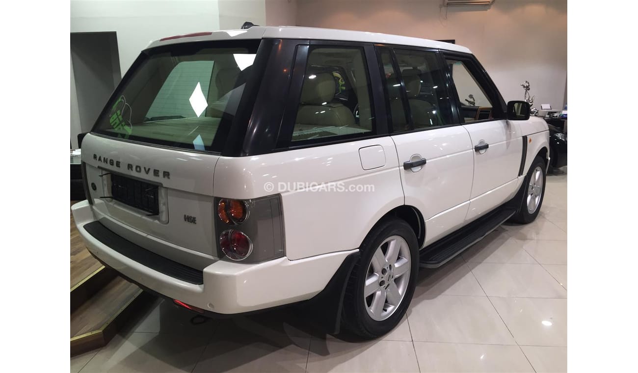 Used Land Rover Range Rover 2005- Gulf Specs 2005 for sale in Dubai - 33490