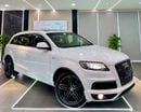 أودي Q7 55 TFSI quattro S Line 2.0L LOVELY V6 QUATTRO * S-LINE * || HIGHEST CATEGORY || GCC || LOW MILEAGE