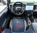 Ford Bronco Raptor 2023 Ford Bronco Raptor, 2029 Ford Warranty + Service Pack, Very Low Km, Fully Loaded, GCC