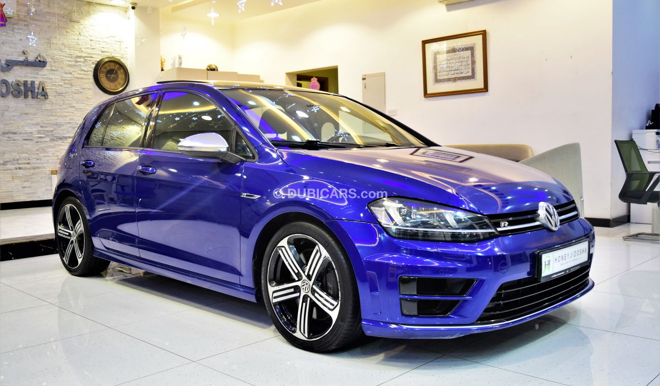 Used Volkswagen Golf R 2015 for sale in Dubai - 167292