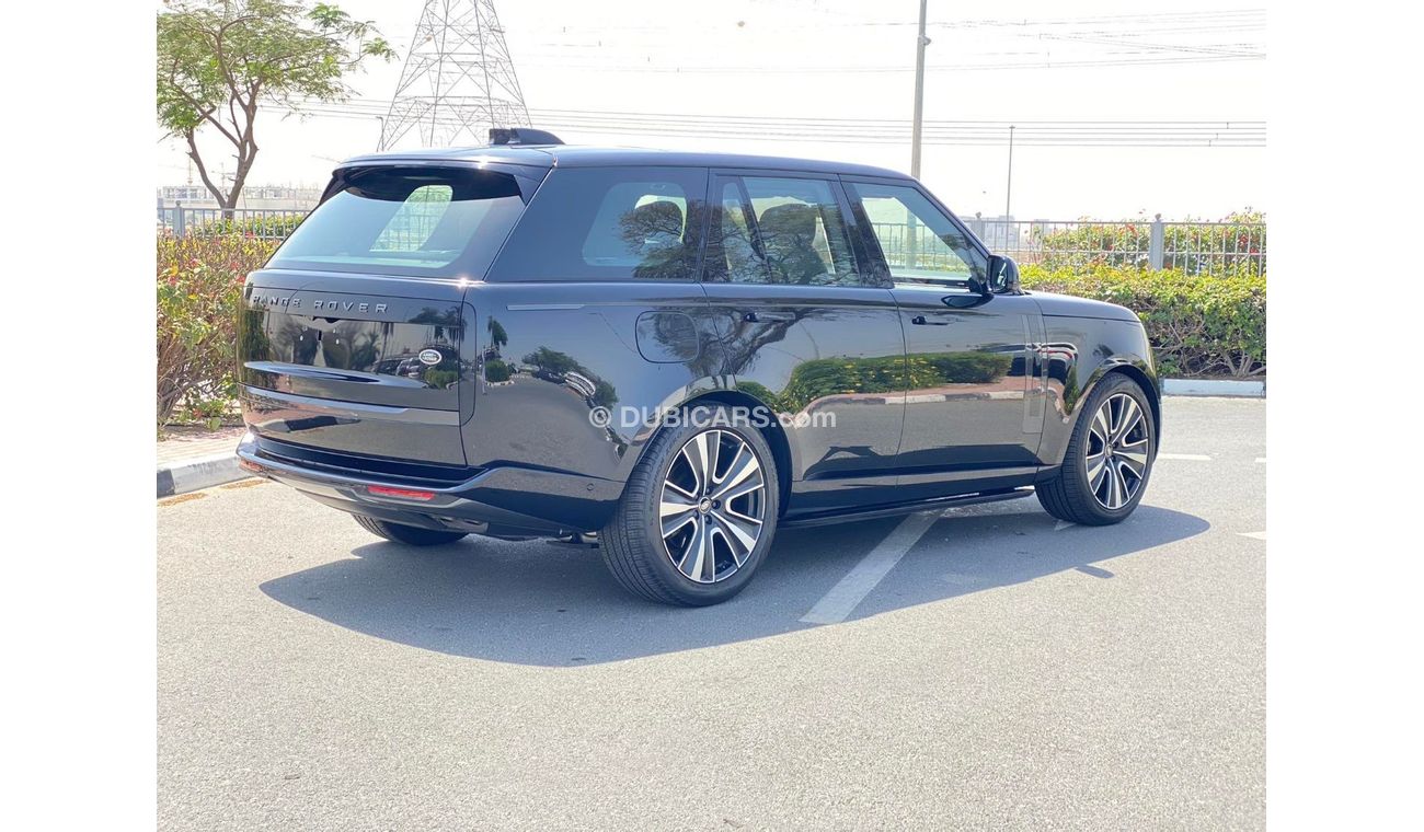 Land Rover Range Rover GCC SPEC UNDER WARRANTY AND SPEC