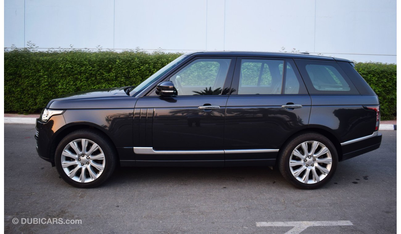 Land Rover Range Rover Vogue Supercharged