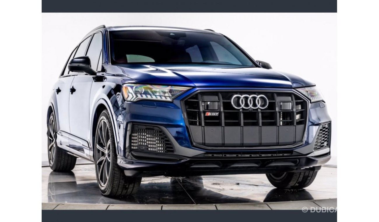 أودي Q7 SQ7 quattro Full Option *Available in USA* (Export) Local Registration +10%