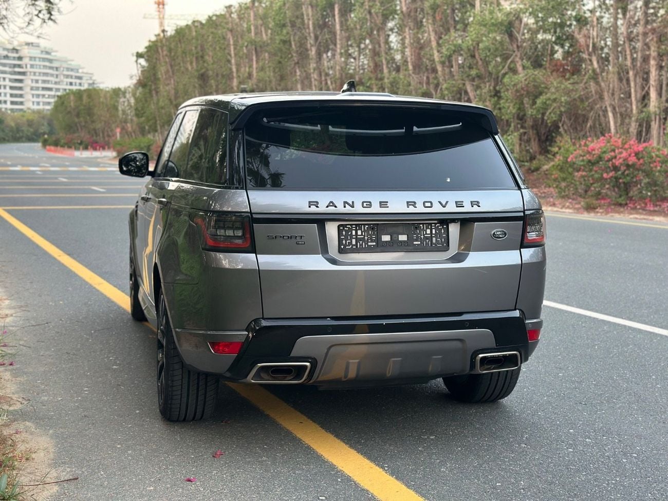 Land Rover Range Rover Sport HSE Dynamic 3.0L | 2021 | Europe Specs | Full Option | V6 355 HP | Excellent Condition