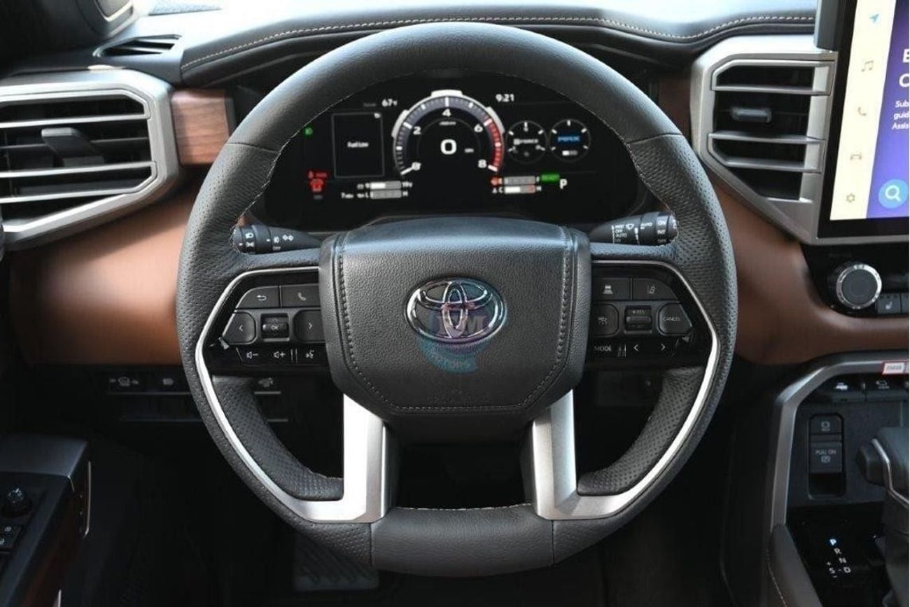 Toyota Sequoia 1794 Edition Hybrid V6 3.5L 4WD 7 Seater Automatic