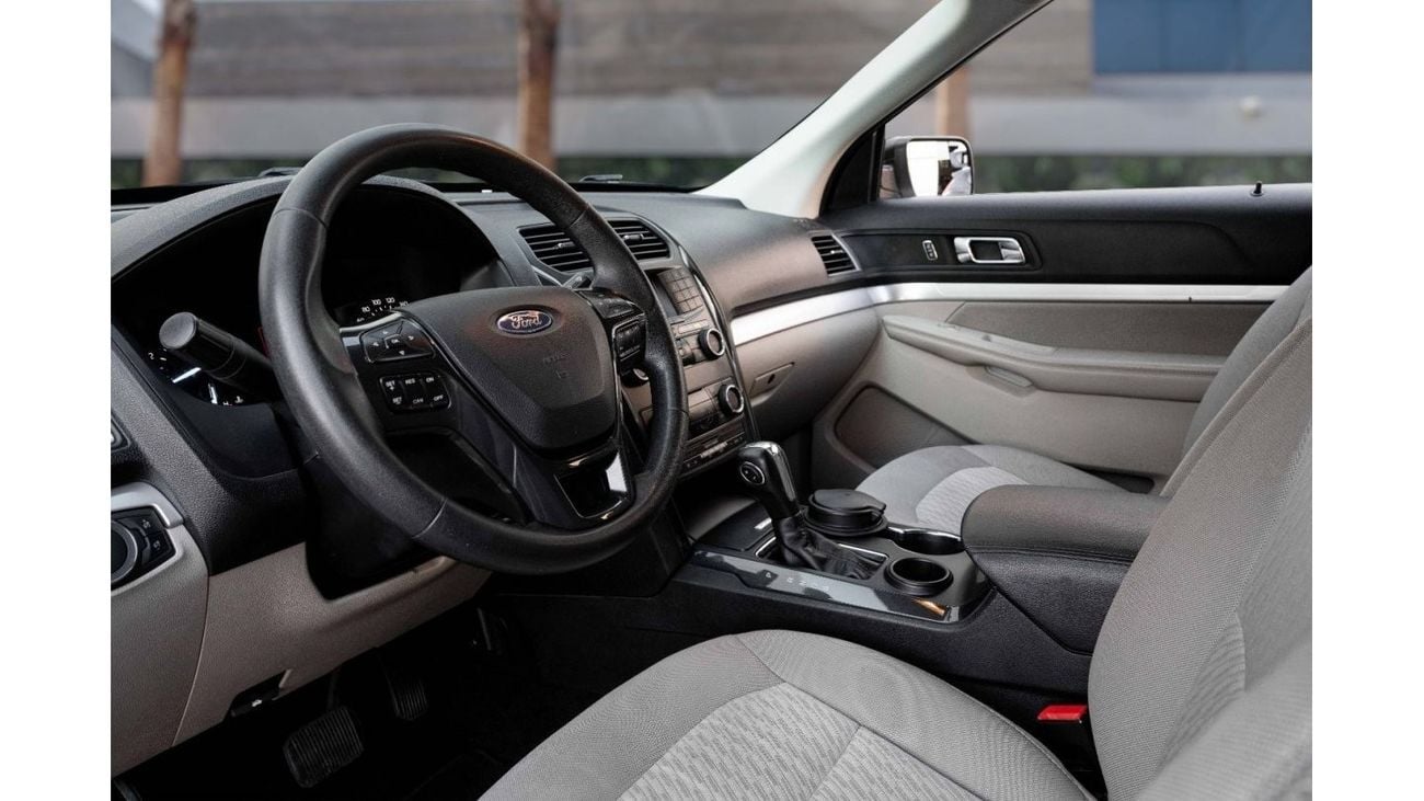 فورد إكسبلورر | 1,430 P.M  | 0% Downpayment | Perfect Condition!