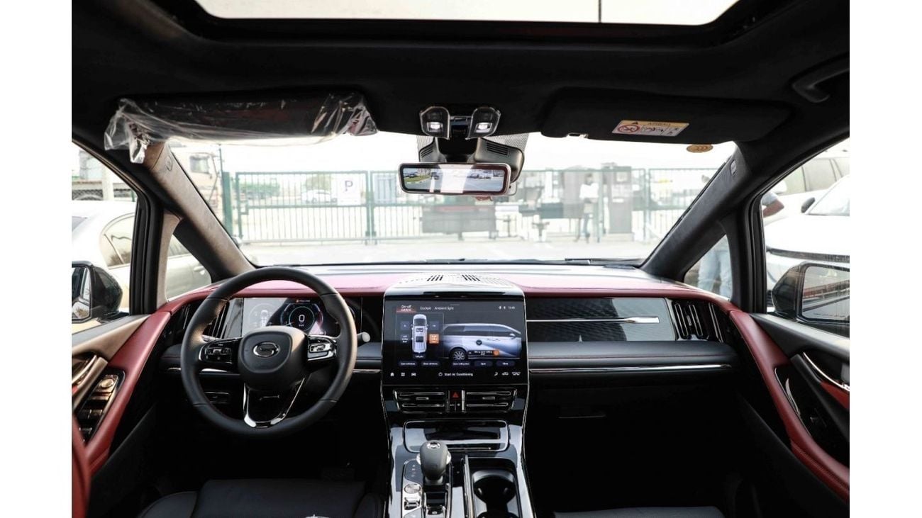 GAC M8 2025 GAC Trumpchi M8 2.0 GX Master - Black inside Black | Export Only