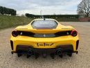 Ferrari 488 Pista 3.9L RIGHT HAND DRIVE Ferrari 488 Pista in Giallo Triplo Strato