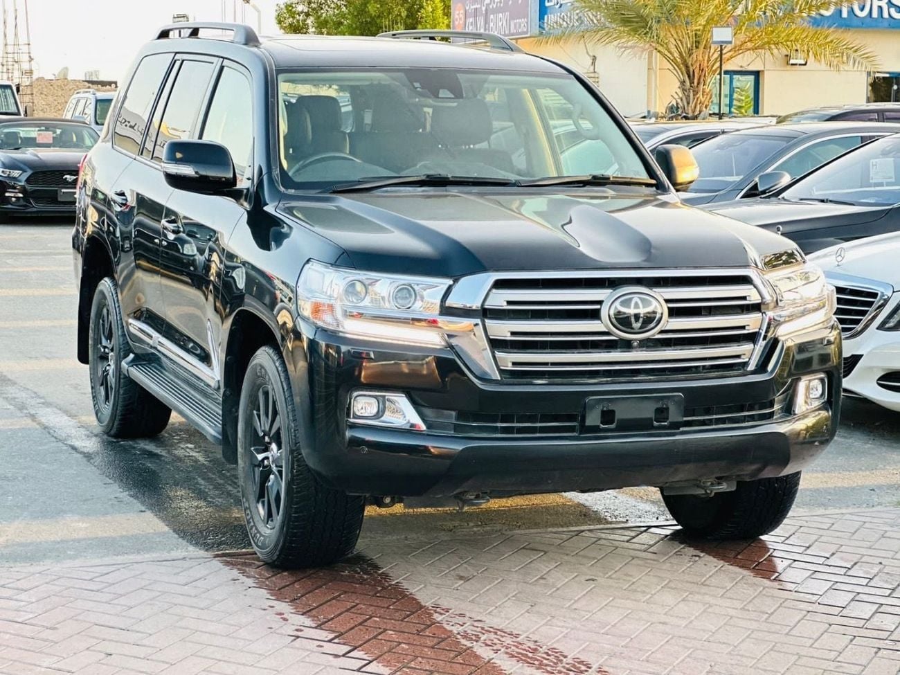 Toyota Land Cruiser GXR1 4.5L