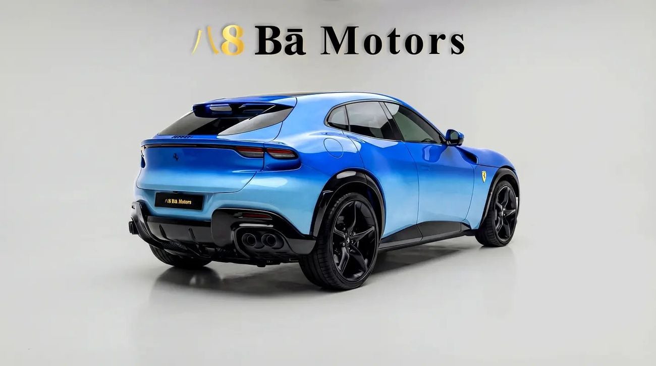 فيراري بوروسانجوي Special Edition 1 of 1 | Tailor Made | Very Low Mileage | AL-Tayer Warranty