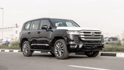 تويوتا لاند كروزر 2026 Toyota Land Cruiser GXR 4.0L AT Petrol With Radar (Black-Black)