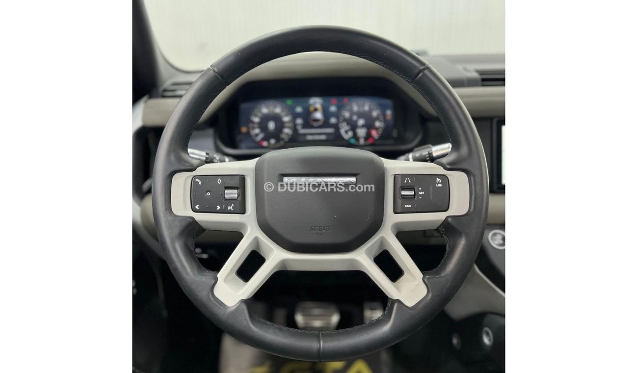 لاند روفر ديفندر 2021 Land Rover Defender P300 110 S, Feb 2026 Land Rover Warranty, Land Rover Service Pack, GCC