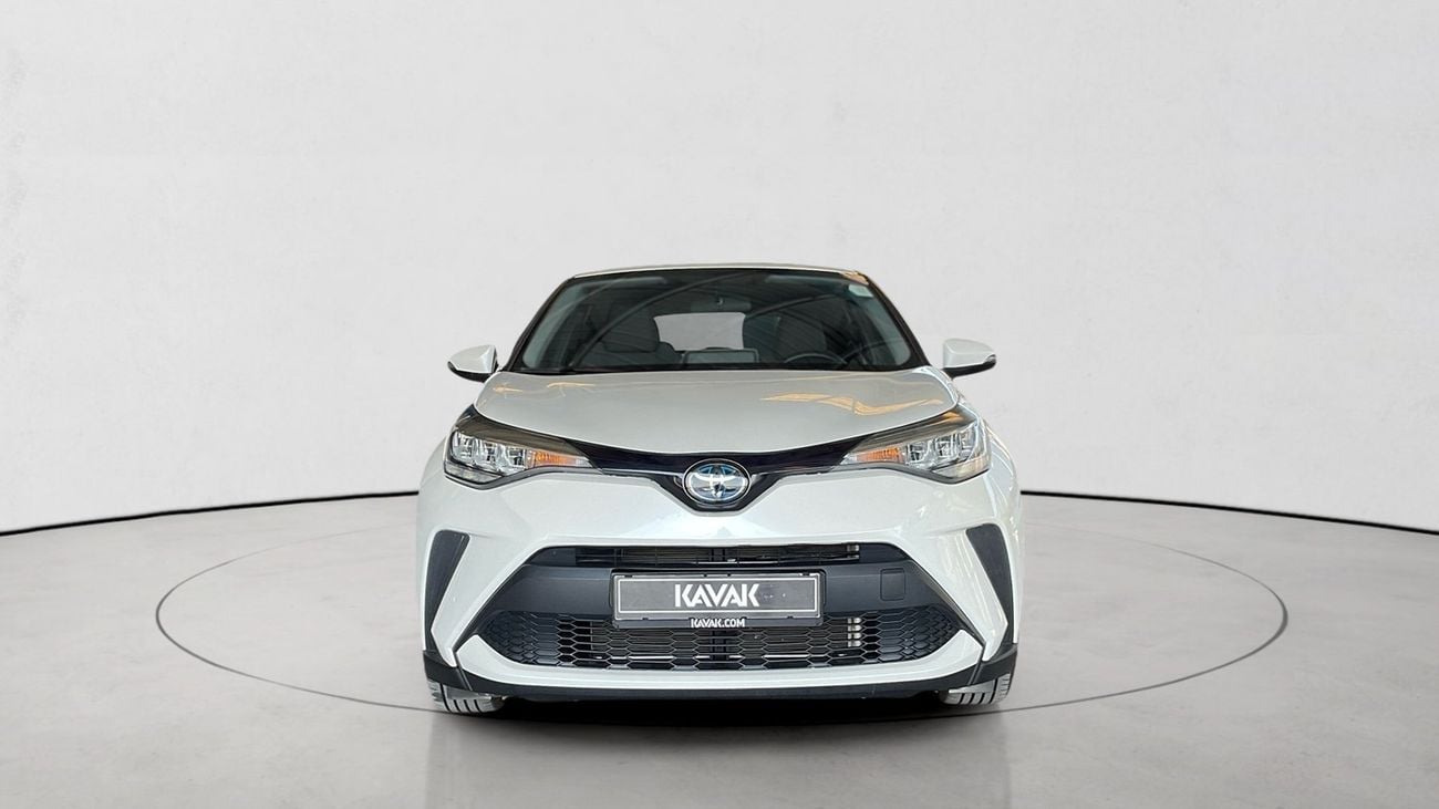 تويوتا CHR 1.8 VVT I-HYBRID GX AUTO | شامل الضمان | 0 ﺪﻔﻋﺓ ﺃﻮﻟﻯ