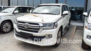 Toyota Land Cruiser Gxr Grand Touring For Sale White 2019