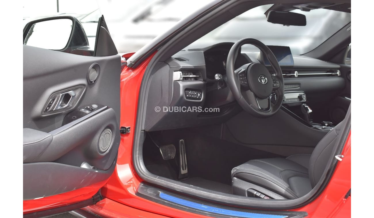 Toyota Supra 2022 MODEL : TOYOTA SUPRA 3.0L