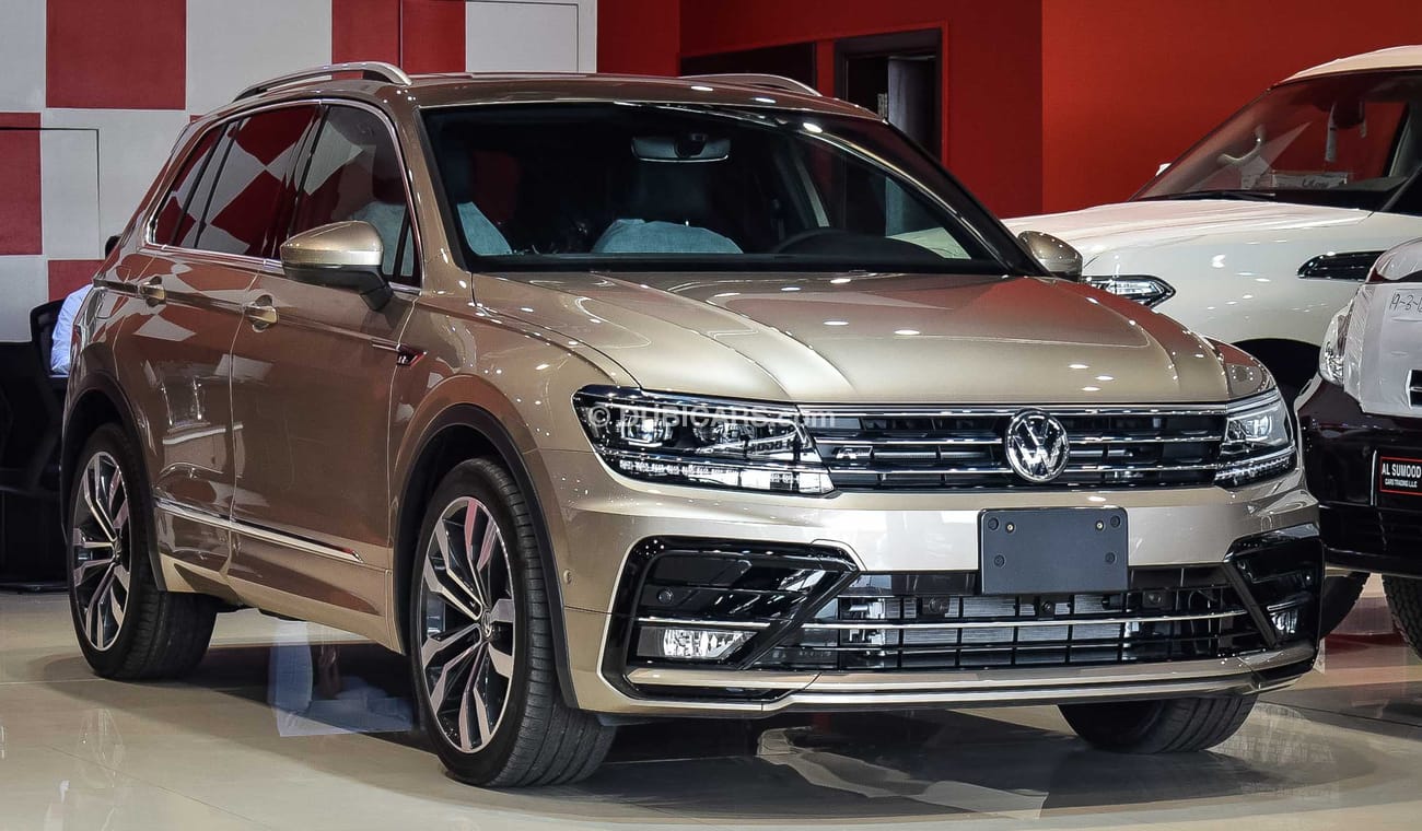 Volkswagen Tiguan R Line 2.0 4MOTION