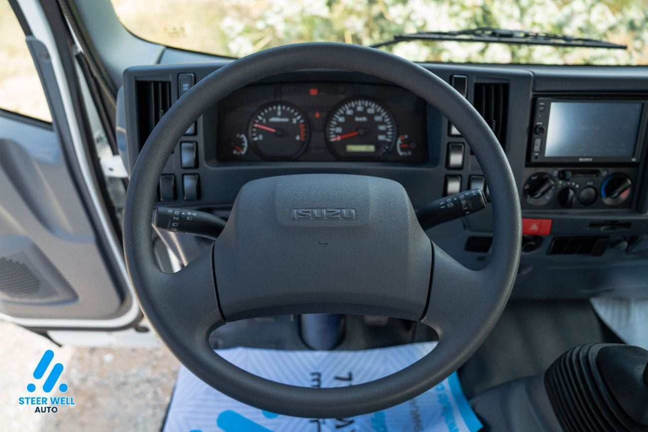 Isuzu NPR 2025 | 3.0L DSL MT | Bare Chassis | 14ft | GCC | Best Price