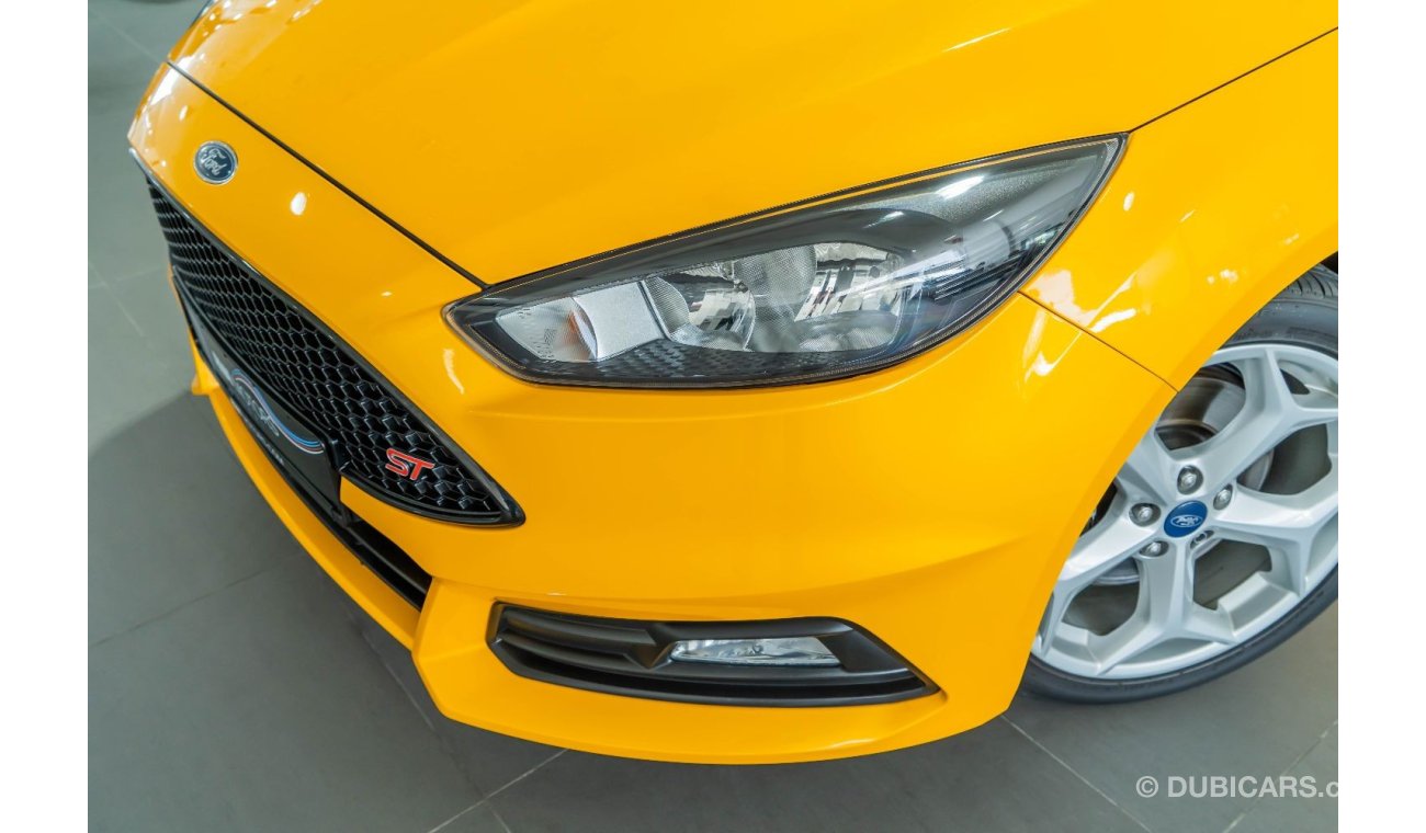 فورد فوكاس 2015 Ford Focus ST / Full Ford Service History