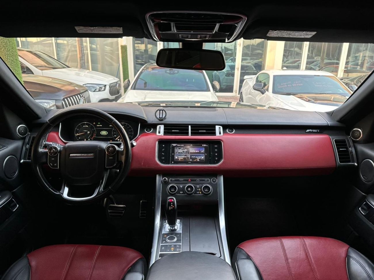 لاند روفر رينج روفر سبورت رنج روفر سبورت HST خليجي 2016 بحالة جدا ممتازة ‏‎فل اوبشن