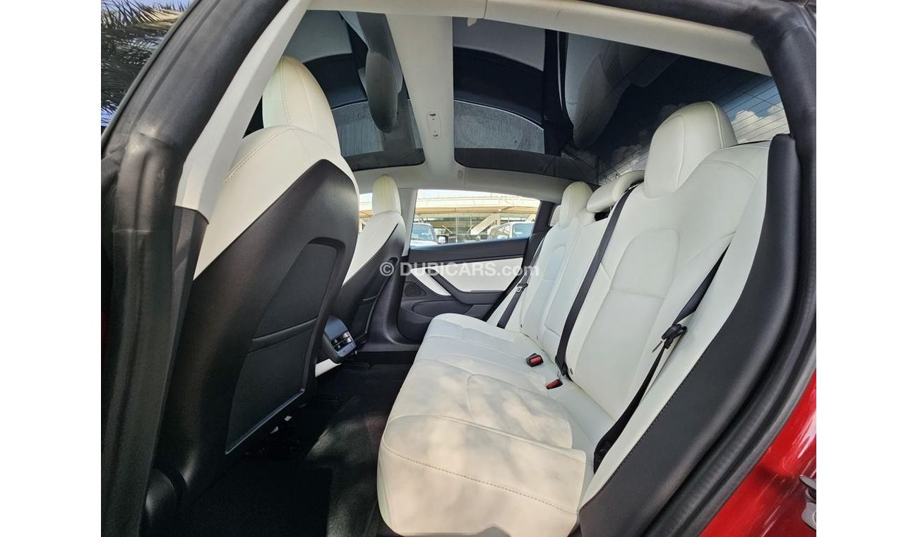 تسلا موديل 3 برفورمانس